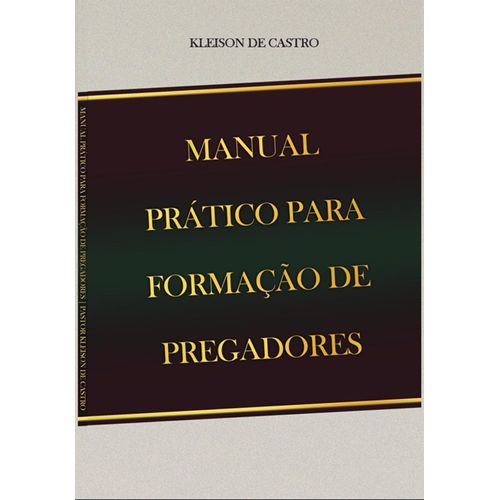 manual pratico para formação de pregadores