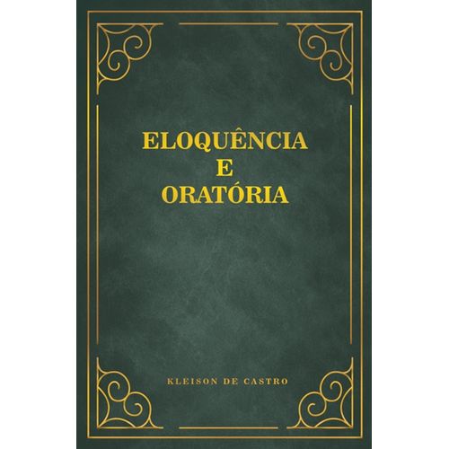 eloquência e oratória