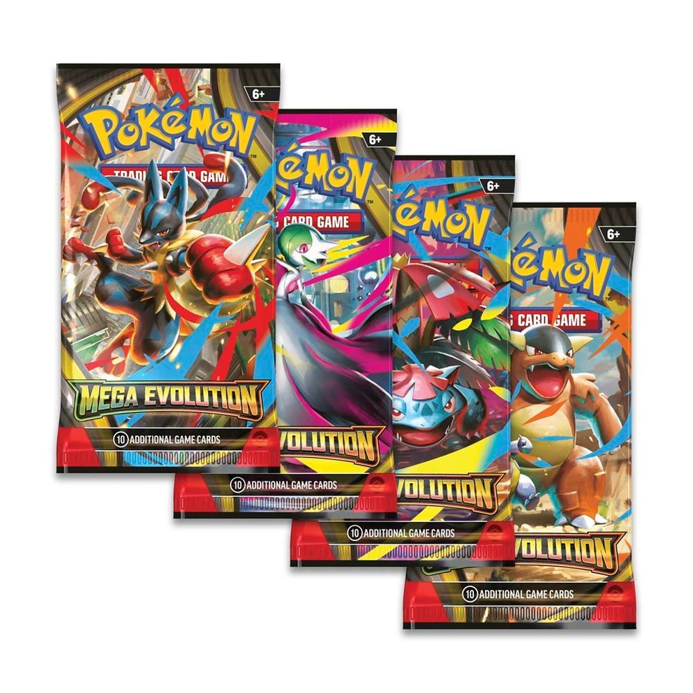 Pokémon Mega Evolution - Booster - Inglês - Livrarias Curitiba