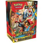 pokémon mega evolution - build battle box - inglês