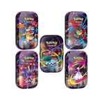 pokémon mega evolution - mega heroes mini tin - inglês