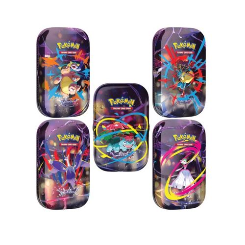 pokémon mega evolution - mega heroes mini tin - inglês