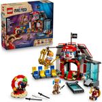 one piece - tenda de circo de buggy, o palhaco (75637) - lego