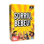 sorriu, bebeu - corneta