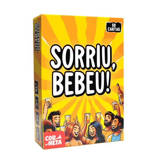 sorriu, bebeu - corneta sorriu, bebeu - corneta
