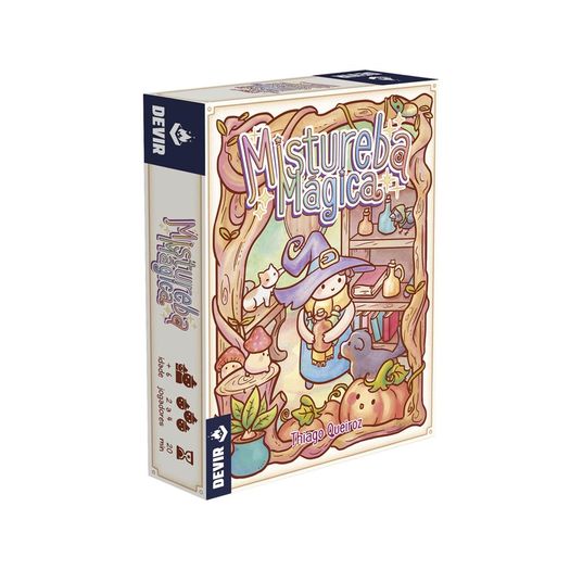 mistureba mágica - devir mistureba mágica - devir