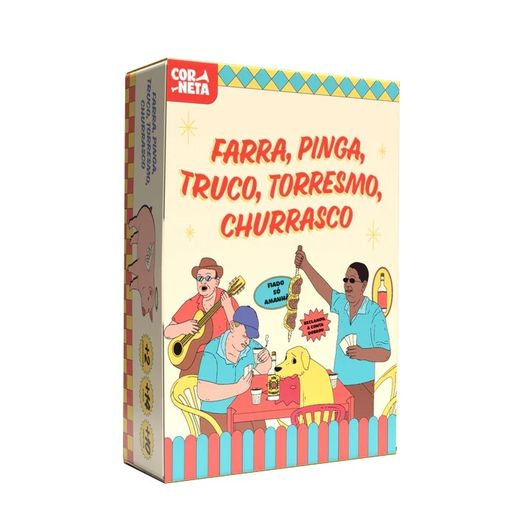 farra, pinga, truco, torresmo, churrasco - corneta farra, pinga, truco, torresmo, churrasco - corneta