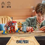 one piece - tenda de circo de buggy, o palhaco (75637) - lego