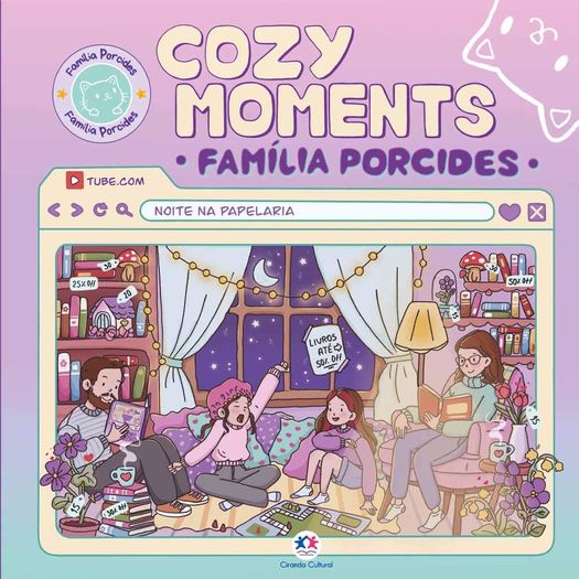família porcides - cozy moments família porcides - cozy moments