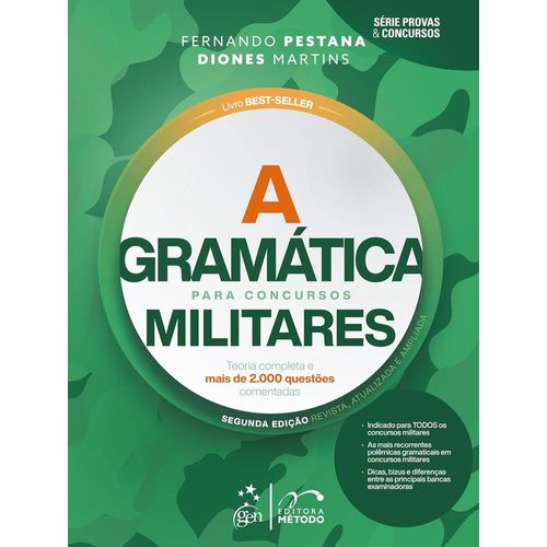 a gramática para concursos militares