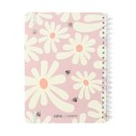 caderno-universitario-10x1-melissa-pink-bloomy
