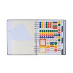 caderno-organizador-duo-doce-florada-preto