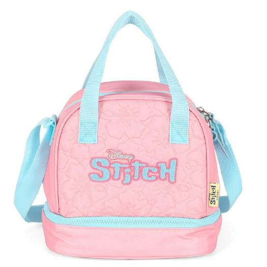 lancheira stitch rosa lancheira stitch rosa