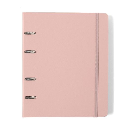 caderno fichário 100 folhas clássica rosa orquídea pautado caderno fichário 100 folhas clássica rosa orquídea pautado