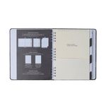 caderno-organizador-duo-doce-florada-preto