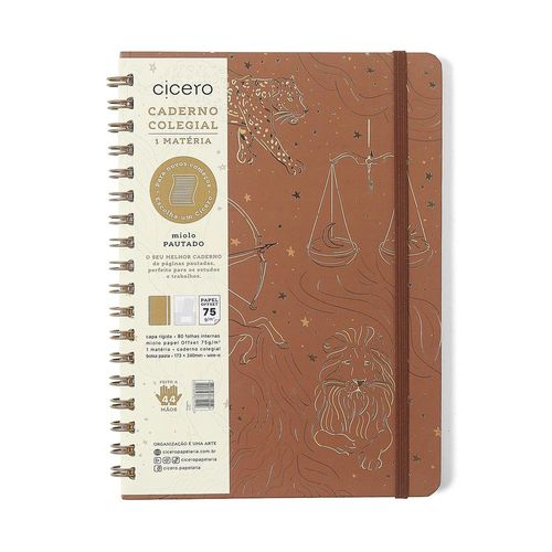 caderno colegial 1x1 origens terra