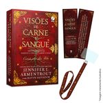 visões de carne e sangue: um compêndio de sangue e cinzas e carne e fogo + brindes