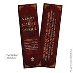 visões de carne e sangue: um compêndio de sangue e cinzas e carne e fogo + brindes