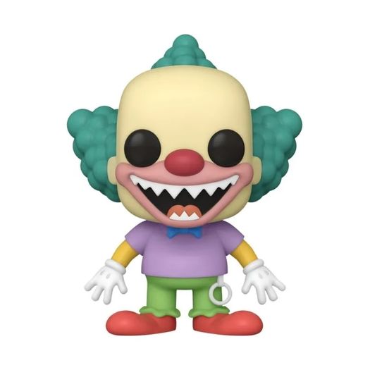 the simpsons - treehouse of horror - krusty doll (1381) - funko