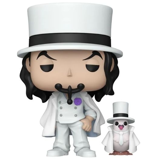 one piece - rob lucci with hattori (1997) - funko one piece - rob lucci with hattori (1997) - funko