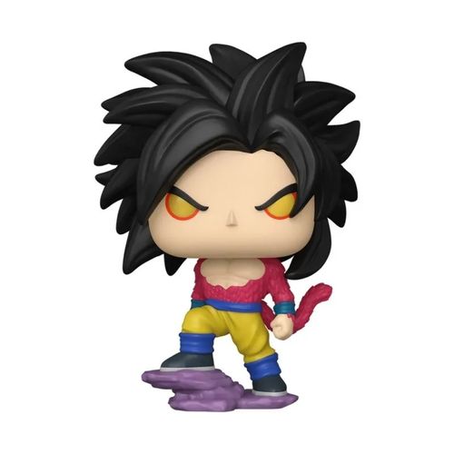 dragon ball gt - super saiyan 4 goku (2072) - funko