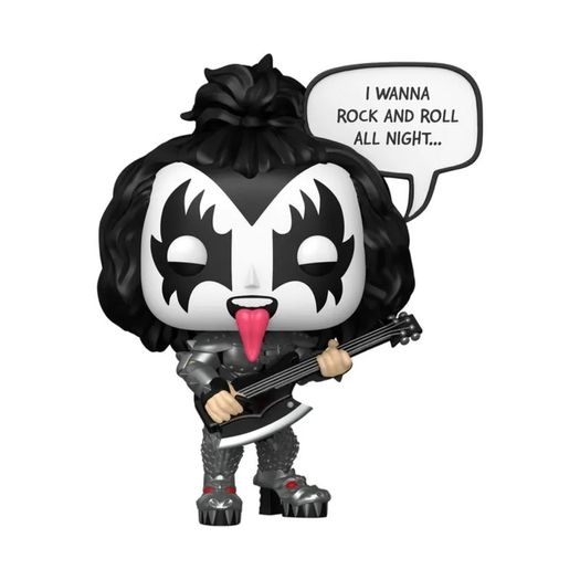 kiss - the demon (471) - funko kiss - the demon (471) - funko