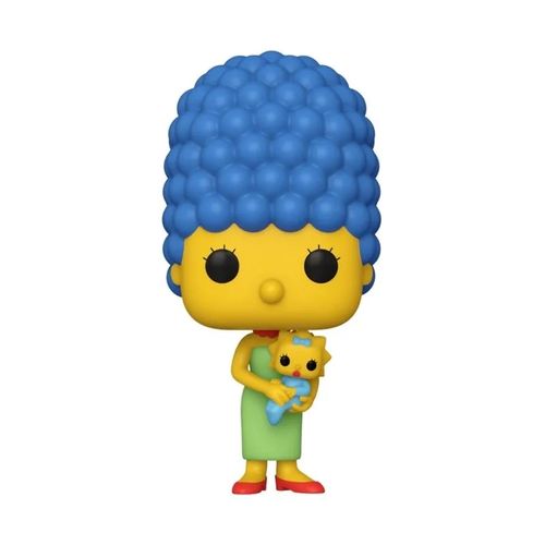 the simpsons - marge with maggie (1738) - funko