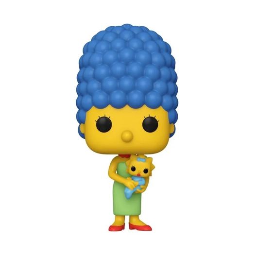 the-simpsons---marge-with-maggie--1738----funko the-simpsons---marge-with-maggie--1738----funko