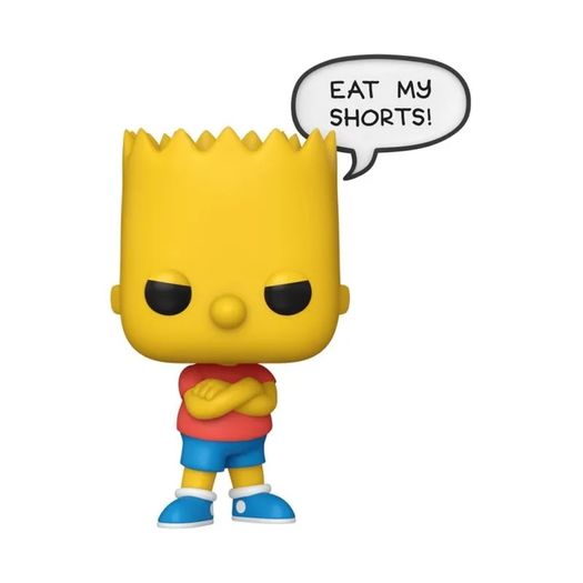 the simpsons - bart (1742) - funko