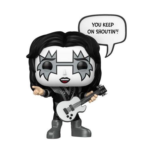 kiss - the spaceman (473) - funko kiss - the spaceman (473) - funko