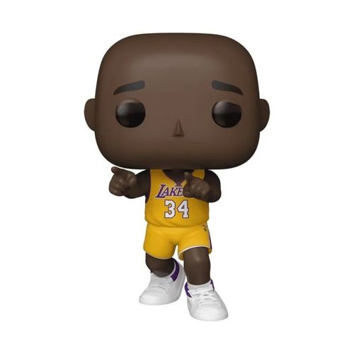 los angeles lakers - shaq 2000 wcf celebration (208) - funko