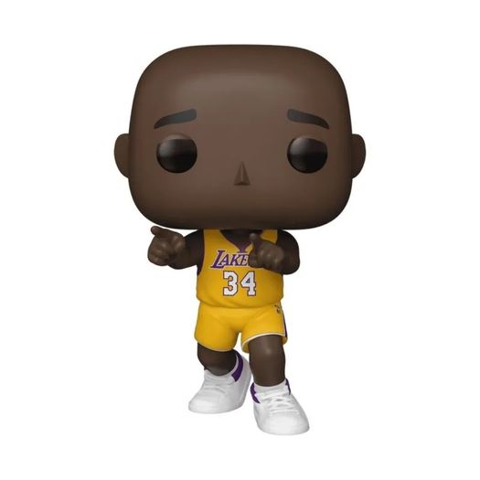 los angeles lakers - shaq 2000 wcf celebration (208) - funko los angeles lakers - shaq 2000 wcf celebration (208) - funko