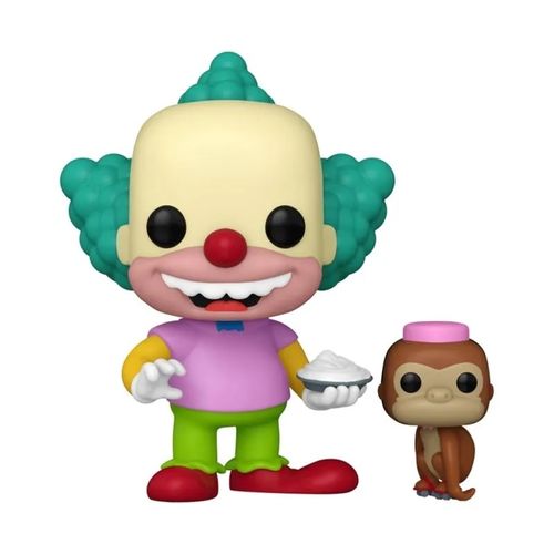the simpsons - krusty with mr. teeny (1741) - funko