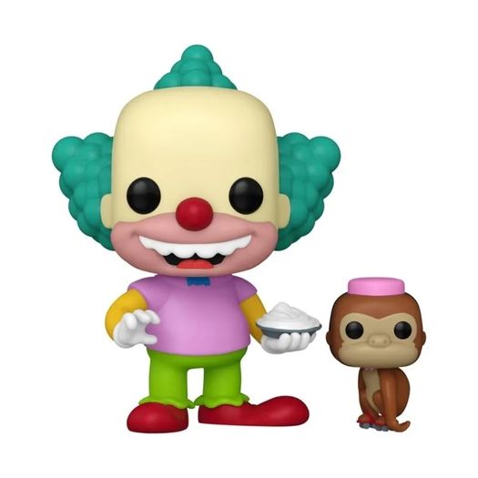 the simpsons - krusty with mr. teeny (1741) - funko the simpsons - krusty with mr. teeny (1741) - funko