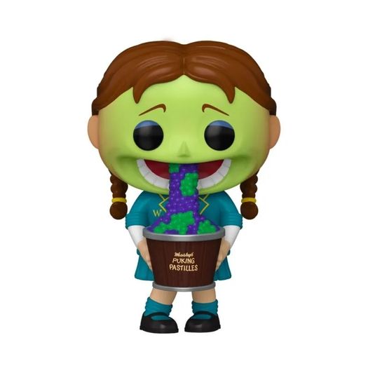 harry potter - puking pastille girls (185) - funko