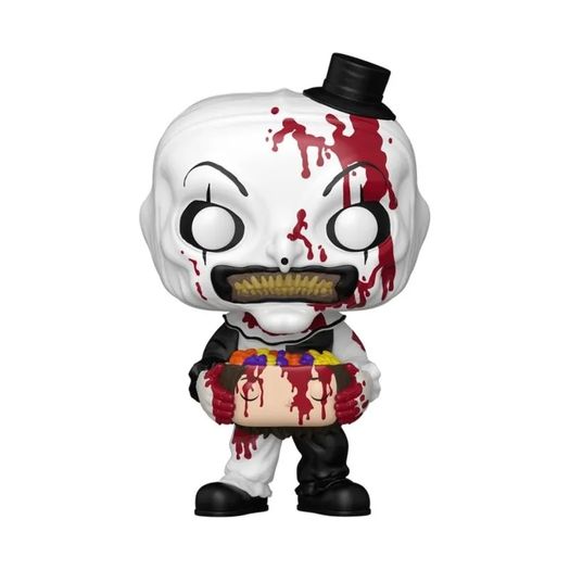 terrifier 2 - art the clown (1796) - funko