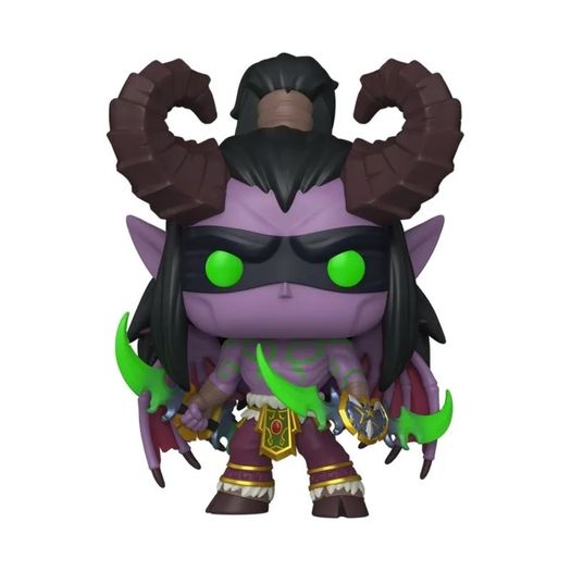 world of warcraft - illidan (1101) - funko world of warcraft - illidan (1101) - funko