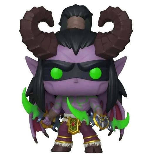 world of warcraft - illidan (1101) - funko world of warcraft - illidan (1101) - funko