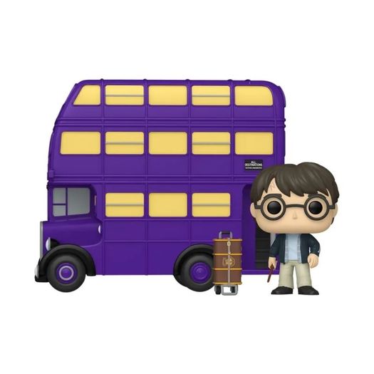 harry potter - harry potter with knight bus (139) - funko