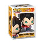 dragon ball gt - super saiyan 4 vegeta (2073) - funko