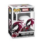 marvel - carnage ghost spider (1435) - funko