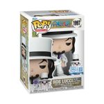 one piece - rob lucci with hattori (1997) - funko