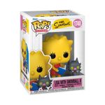 the simpsons - lisa with snowball ii (1740) - funko