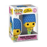 the simpsons - marge with maggie (1738) - funko