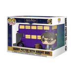 harry potter - harry potter with knight bus (139) - funko
