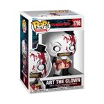 terrifier 2 - art the clown (1796) - funko