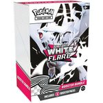 pokémon - scarlet and violet - white flare - booster bundle - ingles