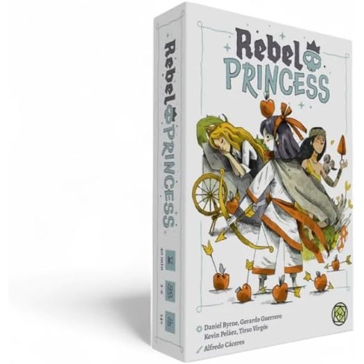 rebel princess - grok