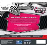 pokémon - scarlet and violet - white flare - tech sticker collection - inglês