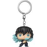 chaveiro demon slayer - muichiro tokito - funko